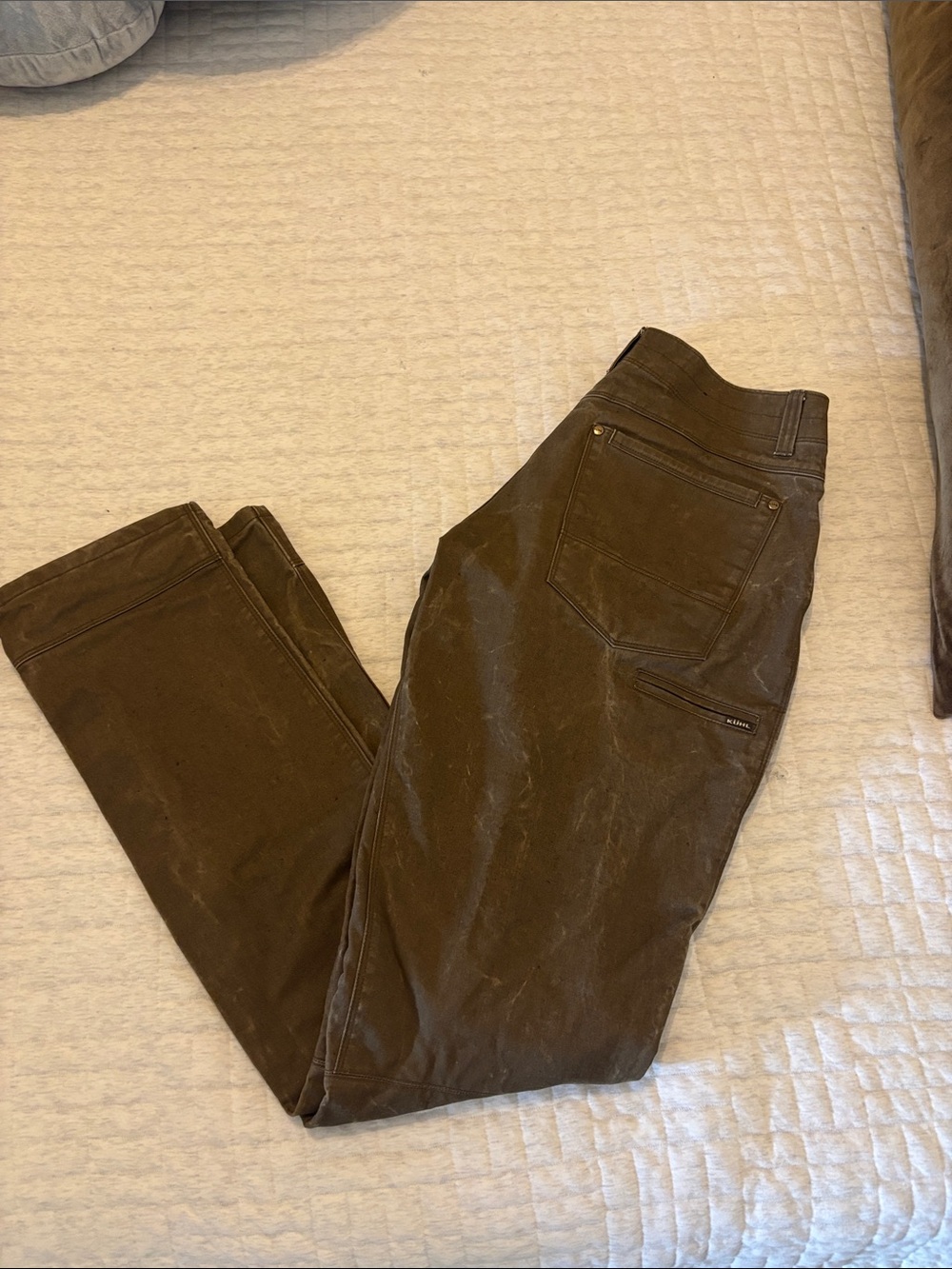 Kuhl free Ryder Brown Workwear Pants 34/36